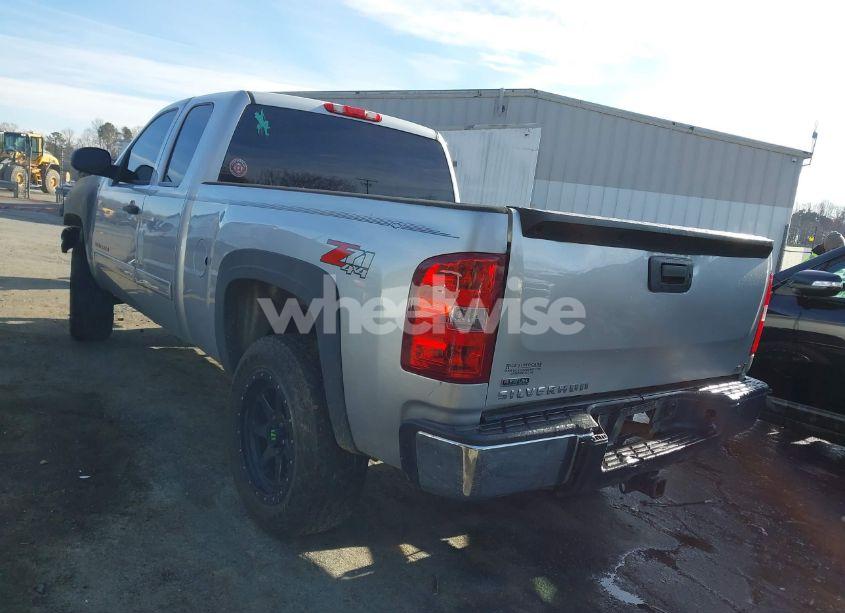 Photo 3 of 2012 Chevrolet Silverado 1500 LT (VIN 1GCRKSE73CZ159274)