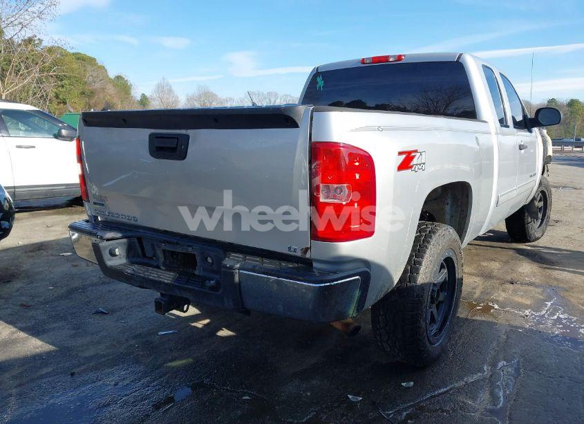Photo 4 of 2012 Chevrolet Silverado 1500 LT (VIN 1GCRKSE73CZ159274)