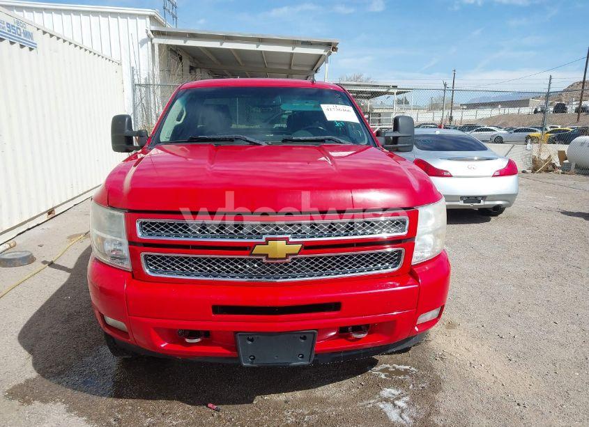 Photo 11 of 2012 Chevrolet Silverado 1500 LT (VIN 1GCRKSE73CZ243157)