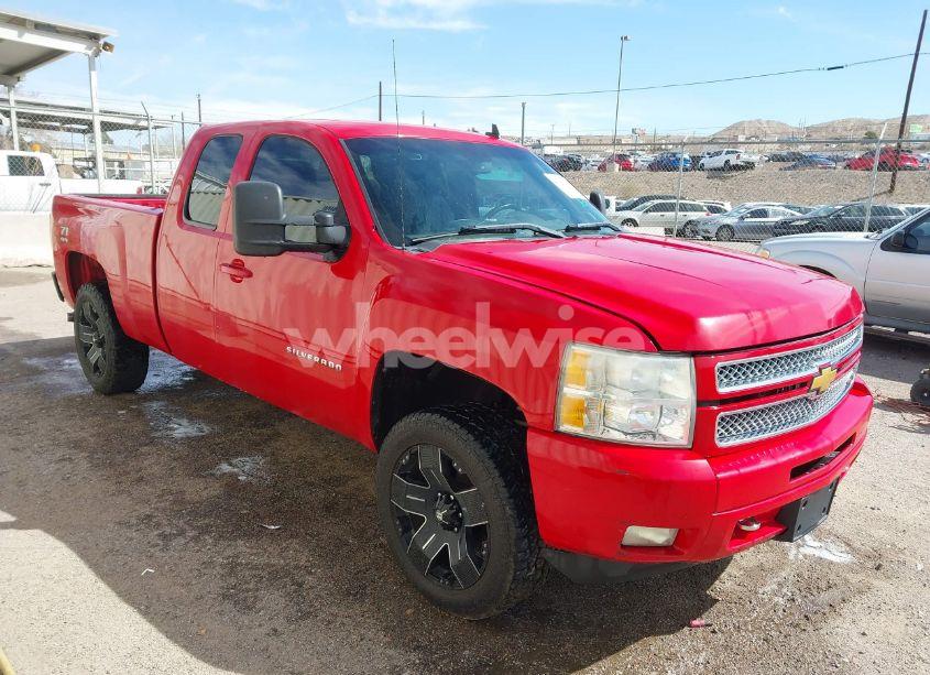 Photo 12 of 2012 Chevrolet Silverado 1500 LT (VIN 1GCRKSE73CZ243157)