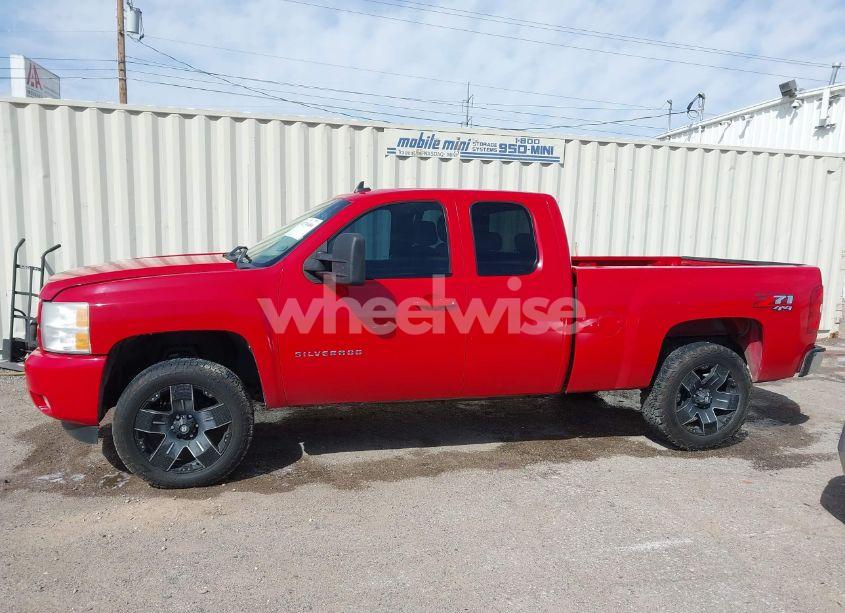 Photo 13 of 2012 Chevrolet Silverado 1500 LT (VIN 1GCRKSE73CZ243157)
