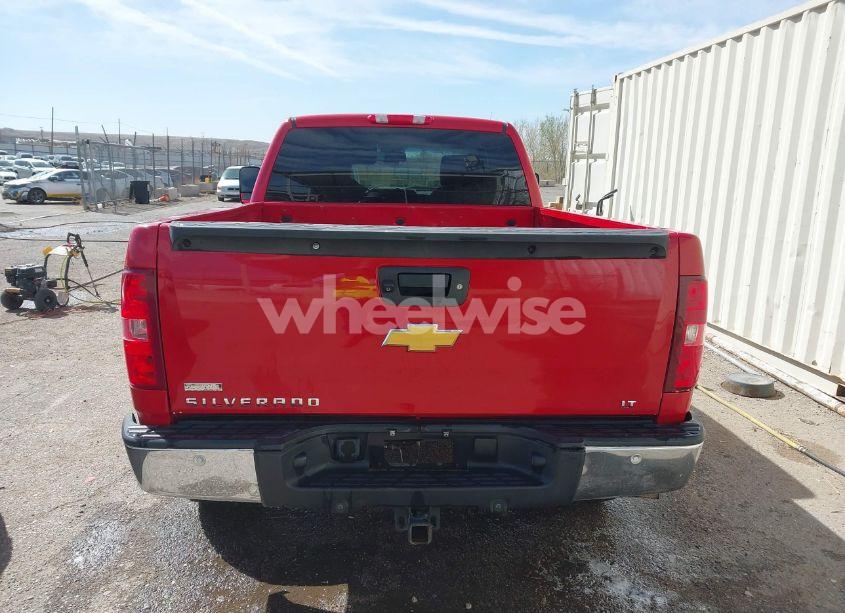 Photo 15 of 2012 Chevrolet Silverado 1500 LT (VIN 1GCRKSE73CZ243157)