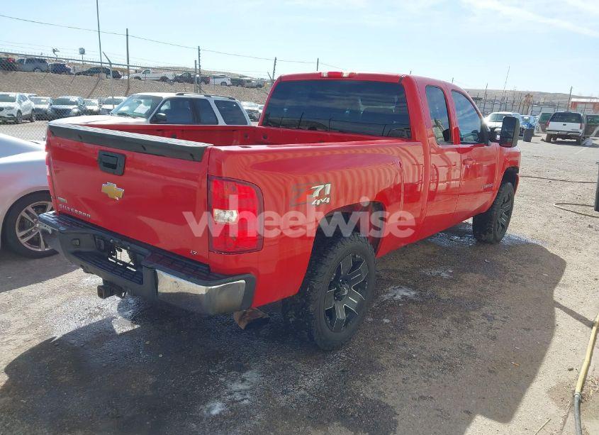 Photo 4 of 2012 Chevrolet Silverado 1500 LT (VIN 1GCRKSE73CZ243157)