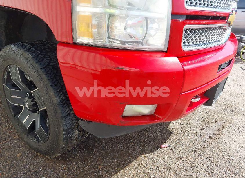 Photo 6 of 2012 Chevrolet Silverado 1500 LT (VIN 1GCRKSE73CZ243157)