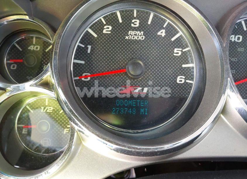 Photo 7 of 2012 Chevrolet Silverado 1500 LT (VIN 1GCRKSE73CZ243157)