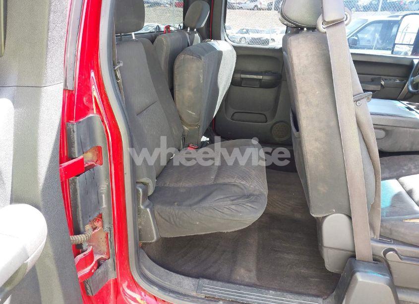 Photo 8 of 2012 Chevrolet Silverado 1500 LT (VIN 1GCRKSE73CZ243157)