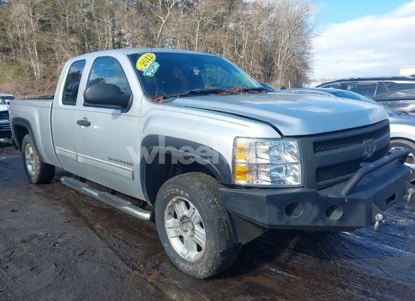 2012 Chevrolet Silverado 1500 LT (VIN 1GCRKSE73CZ265126) main photo