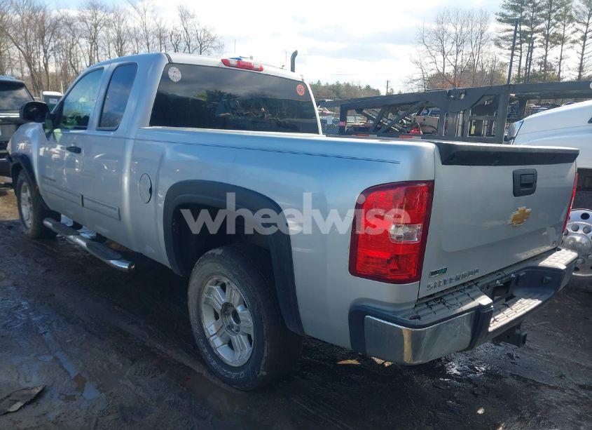 Photo 3 of 2012 Chevrolet Silverado 1500 LT (VIN 1GCRKSE73CZ265126)