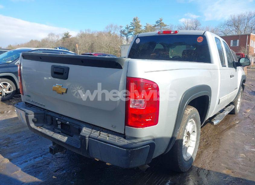 Photo 4 of 2012 Chevrolet Silverado 1500 LT (VIN 1GCRKSE73CZ265126)
