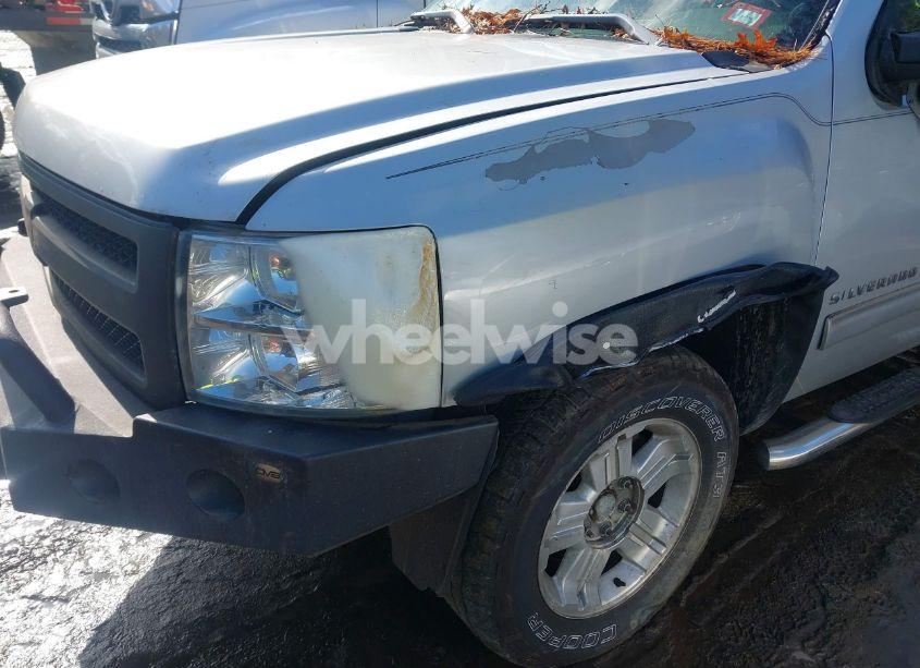 Photo 6 of 2012 Chevrolet Silverado 1500 LT (VIN 1GCRKSE73CZ265126)