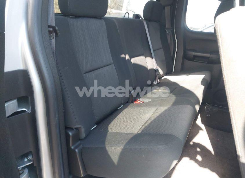 Photo 8 of 2012 Chevrolet Silverado 1500 LT (VIN 1GCRKSE73CZ265126)