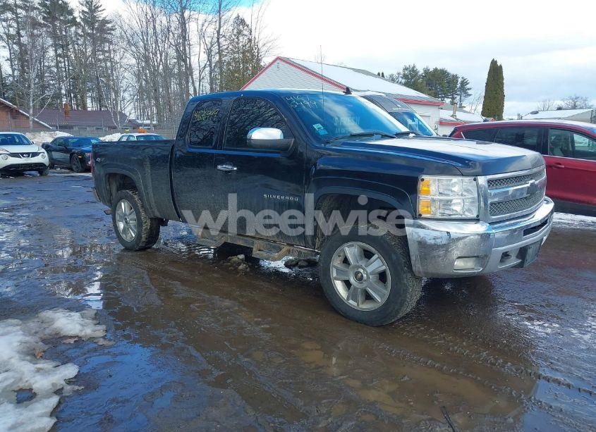 2012 Chevrolet Silverado 1500 LT (VIN 1GCRKSE73CZ287370) main photo