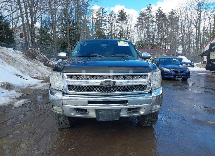 Photo 12 of 2012 Chevrolet Silverado 1500 LT (VIN 1GCRKSE73CZ287370)