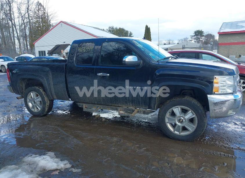 Photo 13 of 2012 Chevrolet Silverado 1500 LT (VIN 1GCRKSE73CZ287370)