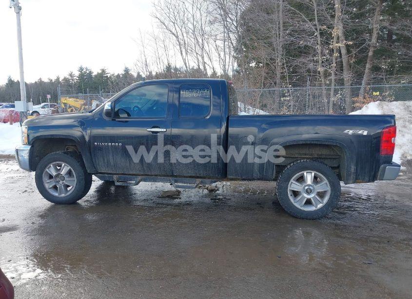 Photo 14 of 2012 Chevrolet Silverado 1500 LT (VIN 1GCRKSE73CZ287370)