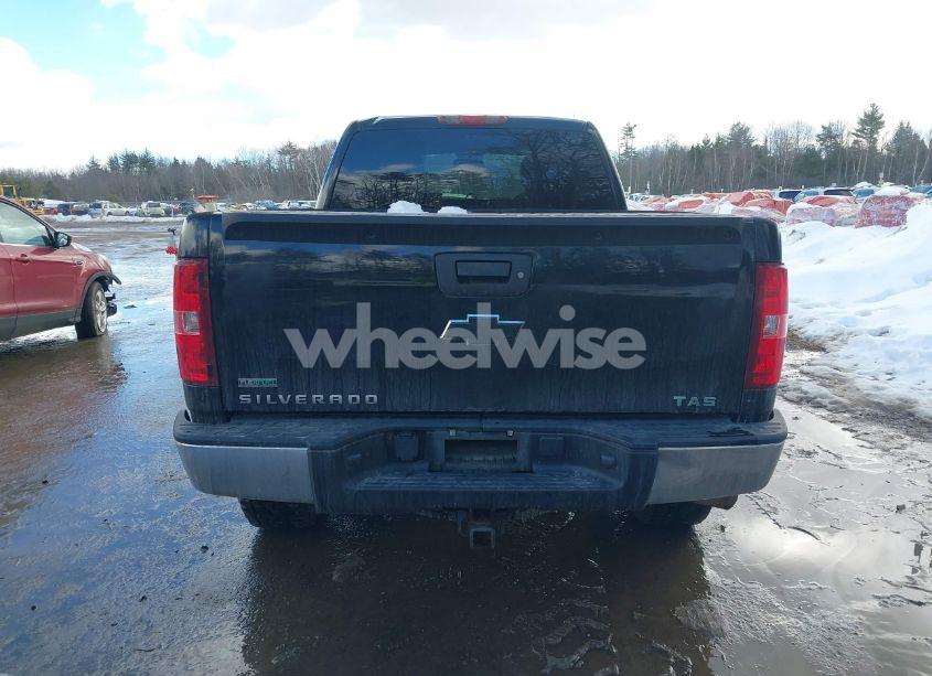 Photo 16 of 2012 Chevrolet Silverado 1500 LT (VIN 1GCRKSE73CZ287370)