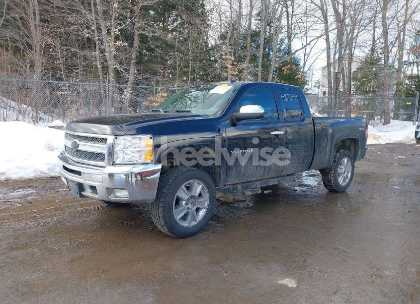 Photo 2 of 2012 Chevrolet Silverado 1500 LT (VIN 1GCRKSE73CZ287370)