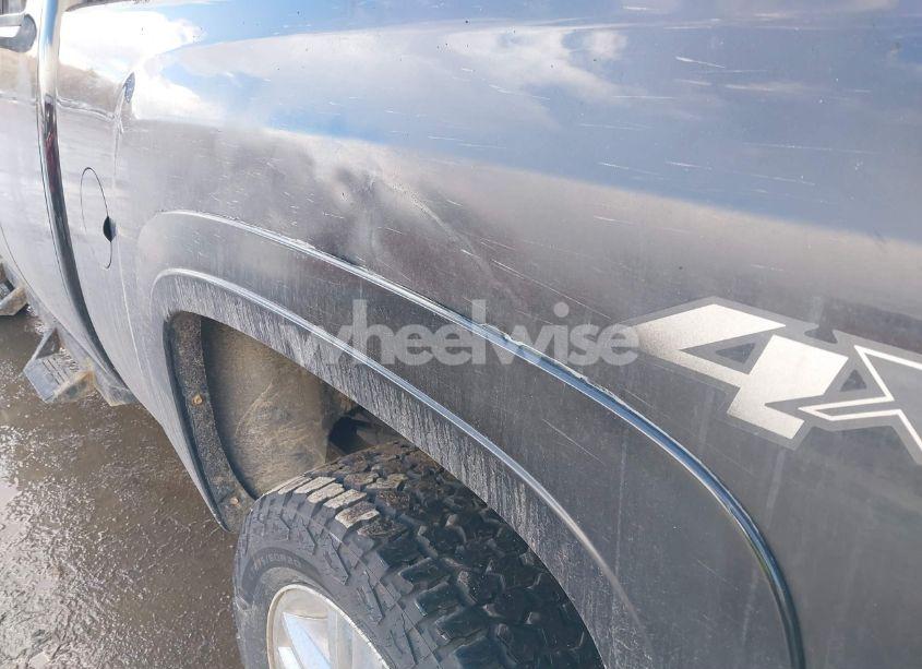 Photo 6 of 2012 Chevrolet Silverado 1500 LT (VIN 1GCRKSE73CZ287370)