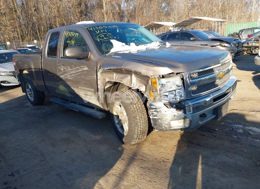 2012 Chevrolet Silverado 1500 LT (VIN 1GCRKSE73CZ289698) main photo