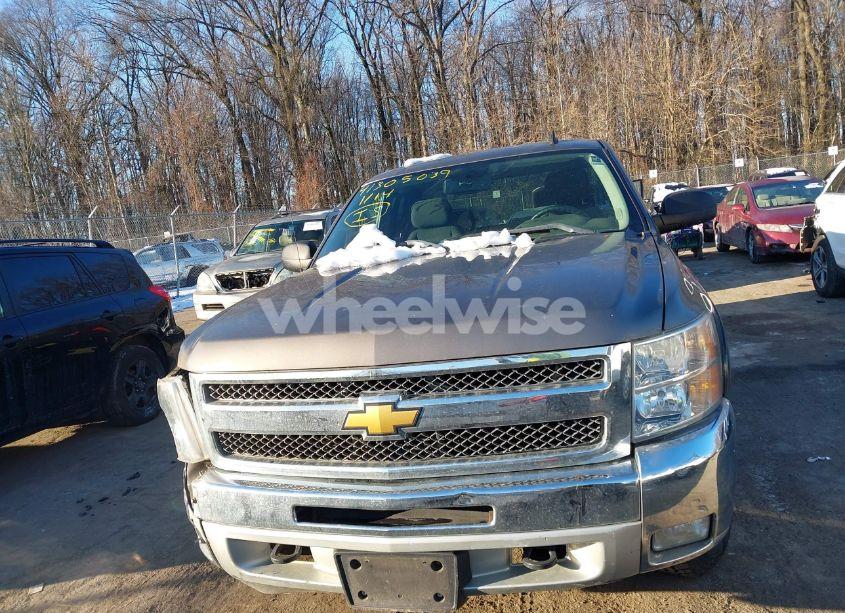 Photo 12 of 2012 Chevrolet Silverado 1500 LT (VIN 1GCRKSE73CZ289698)