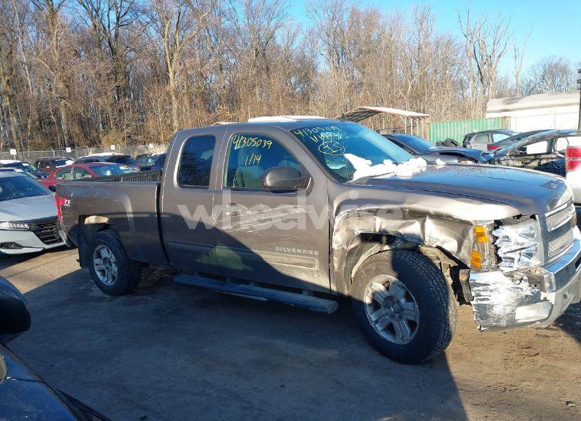 Photo 13 of 2012 Chevrolet Silverado 1500 LT (VIN 1GCRKSE73CZ289698)