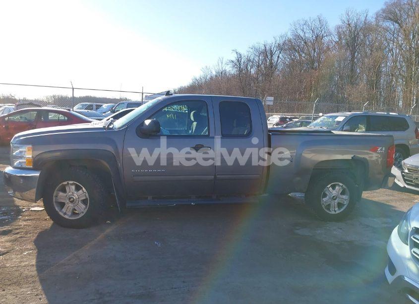 Photo 14 of 2012 Chevrolet Silverado 1500 LT (VIN 1GCRKSE73CZ289698)