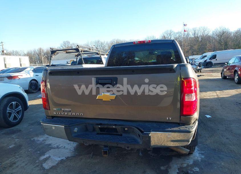 Photo 16 of 2012 Chevrolet Silverado 1500 LT (VIN 1GCRKSE73CZ289698)