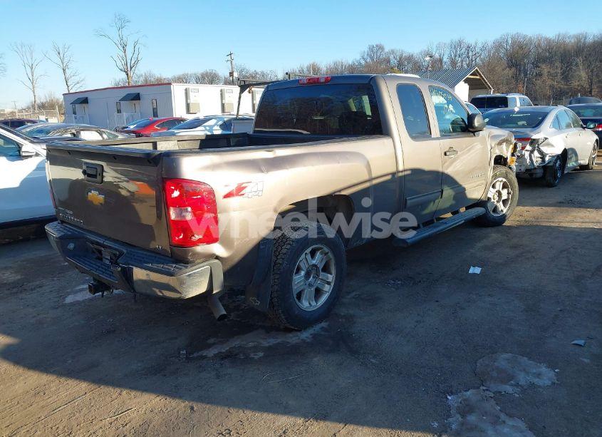 Photo 4 of 2012 Chevrolet Silverado 1500 LT (VIN 1GCRKSE73CZ289698)