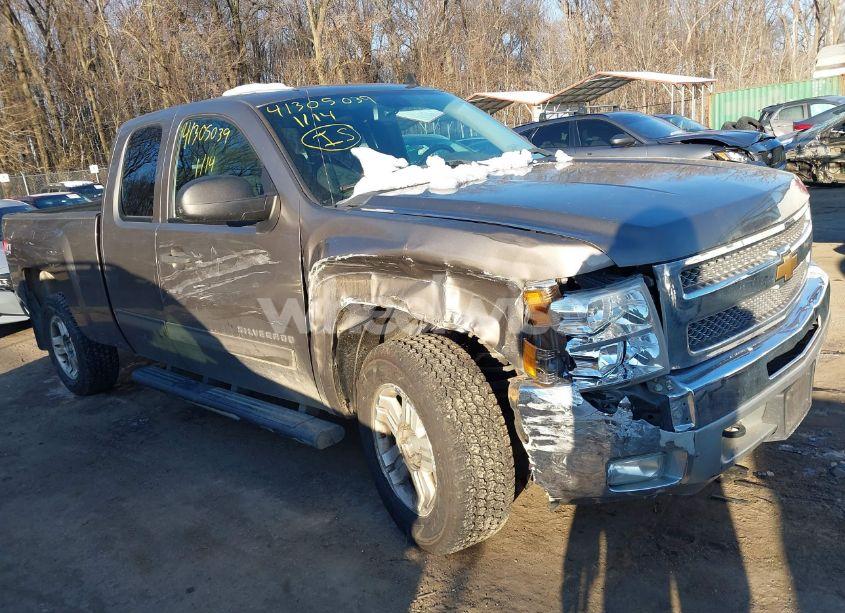 Photo 6 of 2012 Chevrolet Silverado 1500 LT (VIN 1GCRKSE73CZ289698)