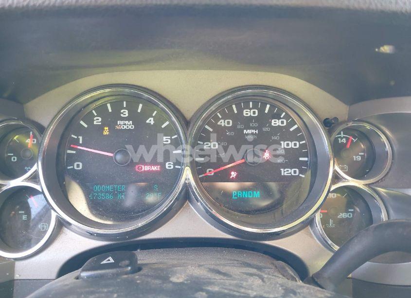 Photo 7 of 2012 Chevrolet Silverado 1500 LT (VIN 1GCRKSE73CZ289698)