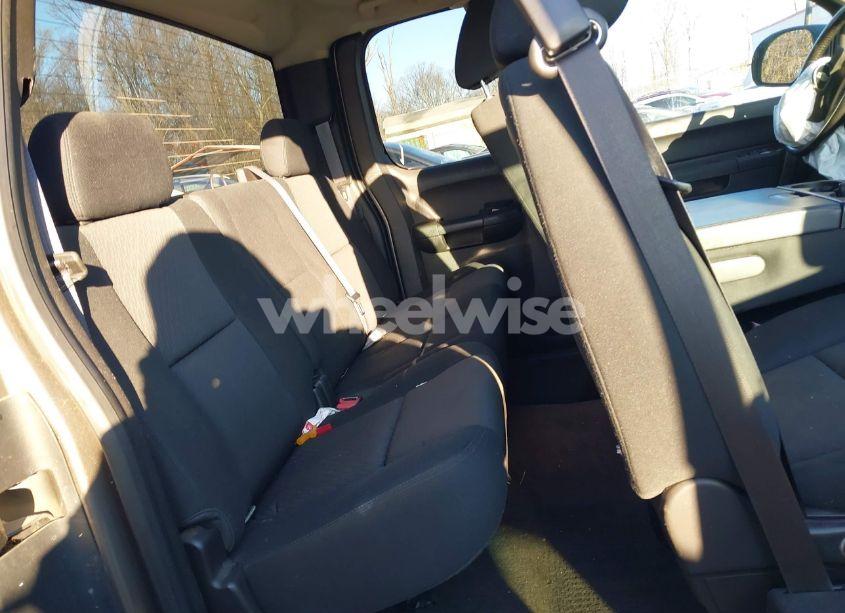 Photo 8 of 2012 Chevrolet Silverado 1500 LT (VIN 1GCRKSE73CZ289698)