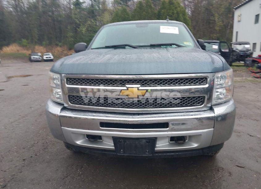 Photo 12 of 2013 Chevrolet Silverado 1500 LT (VIN 1GCRKSE73DZ118760)
