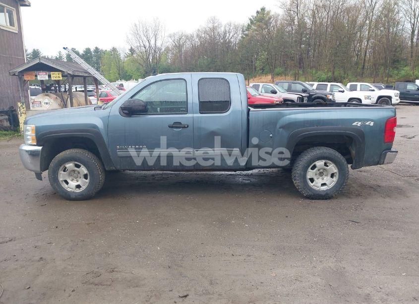 Photo 14 of 2013 Chevrolet Silverado 1500 LT (VIN 1GCRKSE73DZ118760)