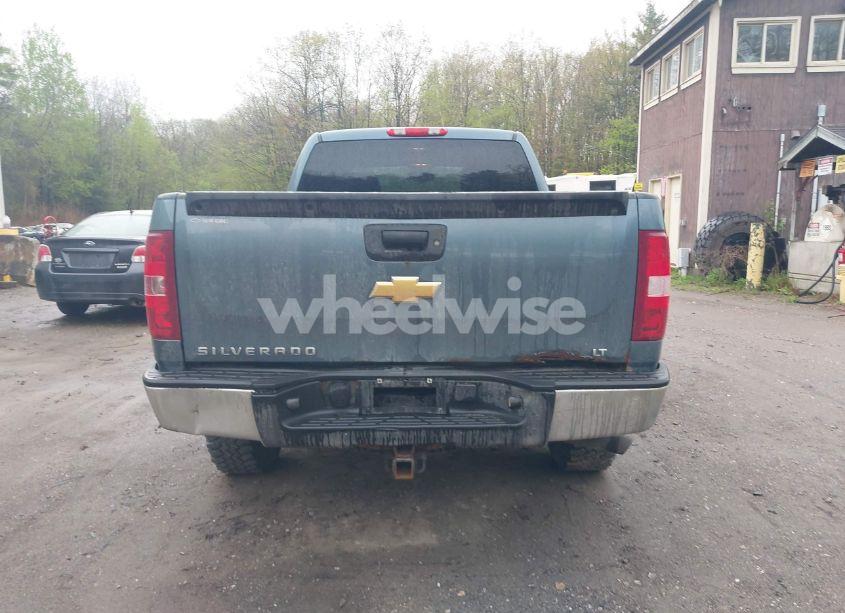 Photo 16 of 2013 Chevrolet Silverado 1500 LT (VIN 1GCRKSE73DZ118760)