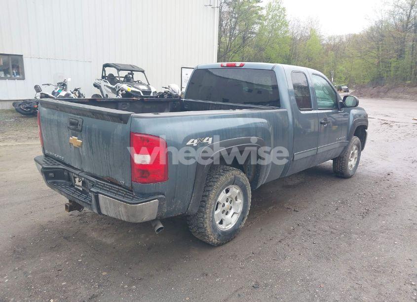 Photo 4 of 2013 Chevrolet Silverado 1500 LT (VIN 1GCRKSE73DZ118760)