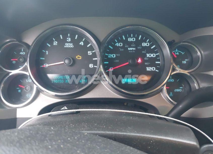 Photo 7 of 2013 Chevrolet Silverado 1500 LT (VIN 1GCRKSE73DZ118760)