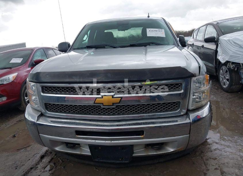 Photo 12 of 2013 Chevrolet Silverado 1500 LT (VIN 1GCRKSE73DZ122047)