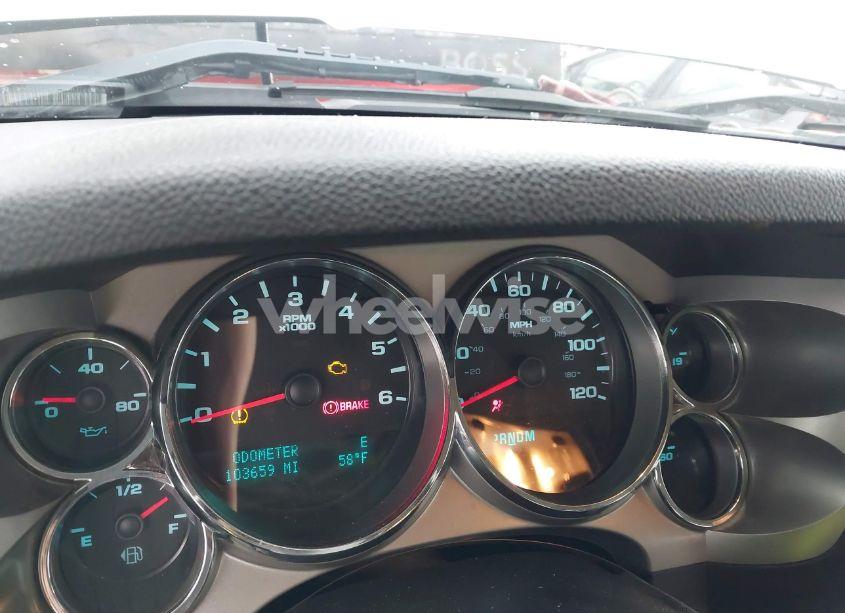Photo 7 of 2013 Chevrolet Silverado 1500 LT (VIN 1GCRKSE73DZ122047)