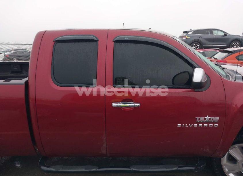 Photo 12 of 2013 Chevrolet Silverado 1500 LT (VIN 1GCRKSE73DZ236436)