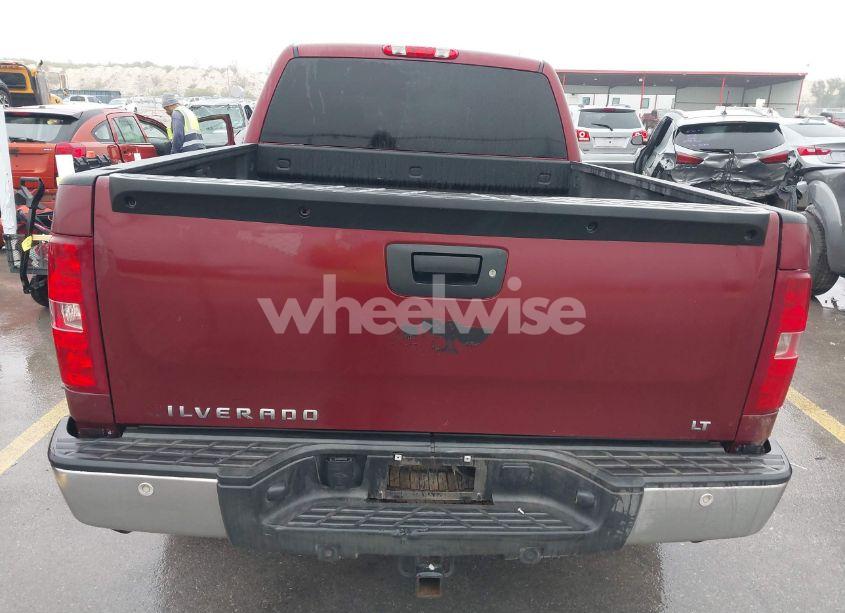 Photo 15 of 2013 Chevrolet Silverado 1500 LT (VIN 1GCRKSE73DZ236436)