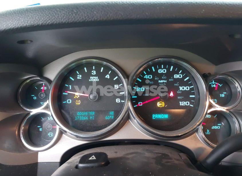 Photo 7 of 2013 Chevrolet Silverado 1500 LT (VIN 1GCRKSE73DZ236436)