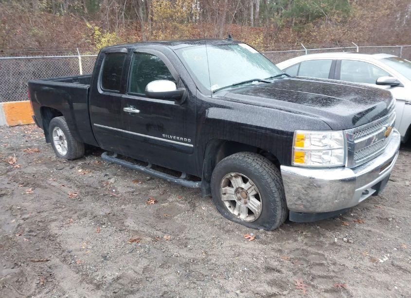 2013 Chevrolet Silverado 1500 LT (VIN 1GCRKSE73DZ242396) main photo