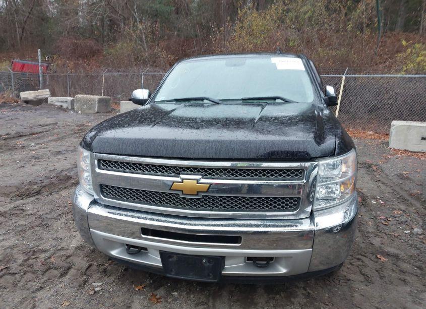 Photo 12 of 2013 Chevrolet Silverado 1500 LT (VIN 1GCRKSE73DZ242396)