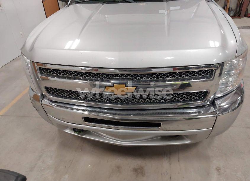 Photo 12 of 2013 Chevrolet Silverado 1500 LT (VIN 1GCRKSE73DZ328002)