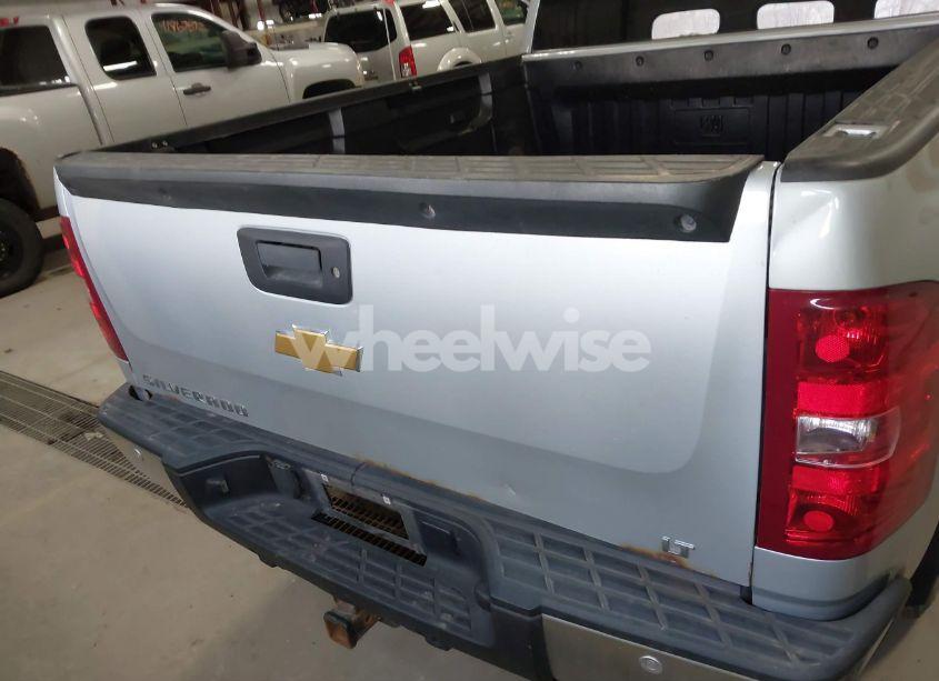 Photo 16 of 2013 Chevrolet Silverado 1500 LT (VIN 1GCRKSE73DZ328002)