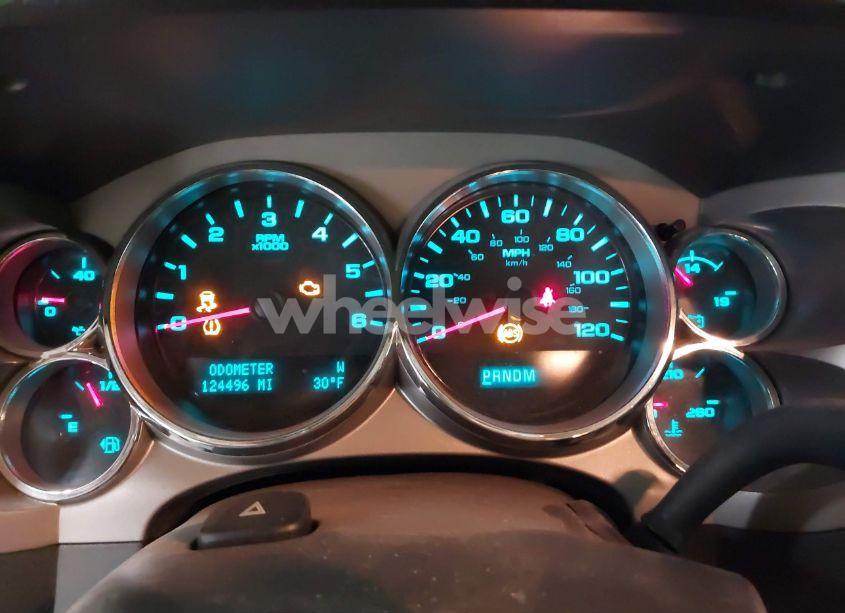 Photo 7 of 2013 Chevrolet Silverado 1500 LT (VIN 1GCRKSE73DZ328002)