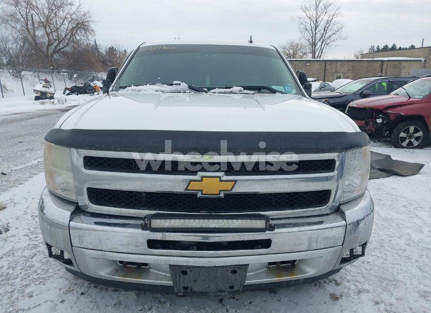 Photo 12 of 2013 Chevrolet Silverado 1500 LT (VIN 1GCRKSE73DZ356673)