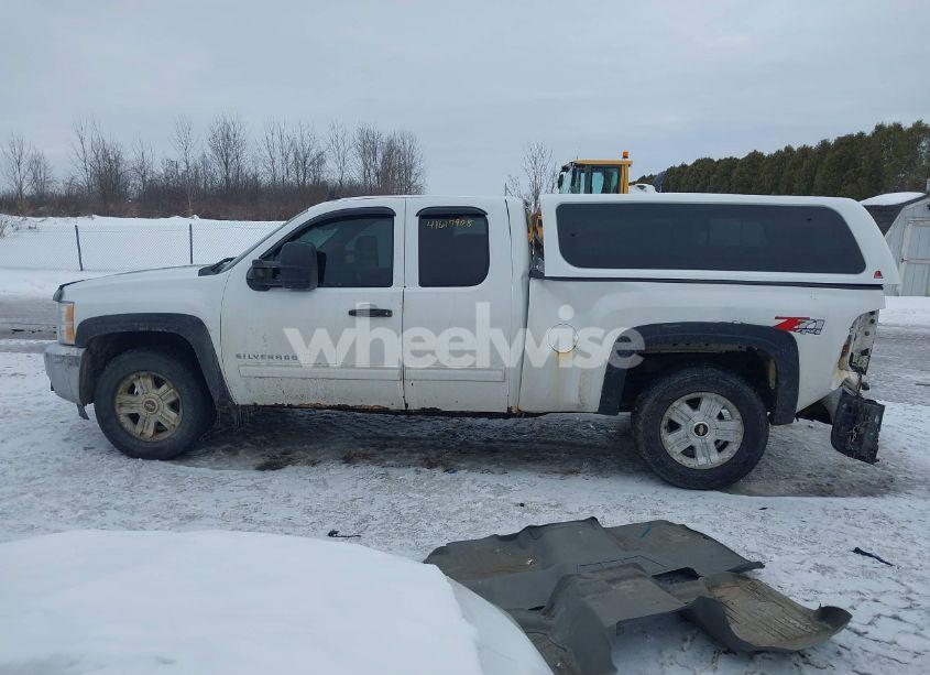 Photo 14 of 2013 Chevrolet Silverado 1500 LT (VIN 1GCRKSE73DZ356673)