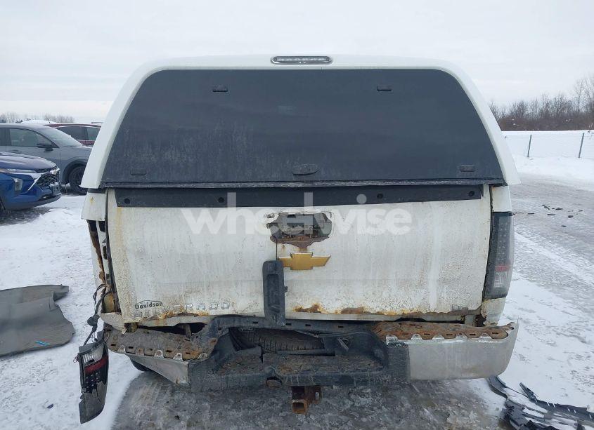 Photo 16 of 2013 Chevrolet Silverado 1500 LT (VIN 1GCRKSE73DZ356673)