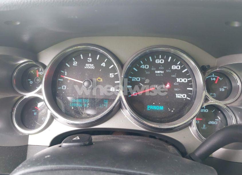 Photo 7 of 2013 Chevrolet Silverado 1500 LT (VIN 1GCRKSE73DZ356673)